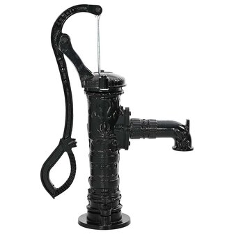 Handwaterpomp gietijzer 2