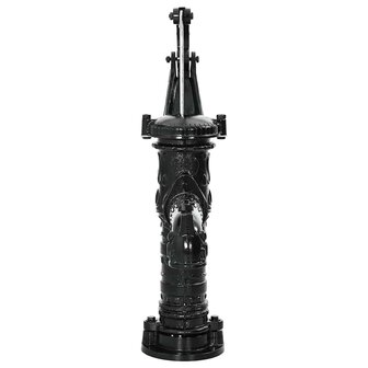 Handwaterpomp gietijzer 3