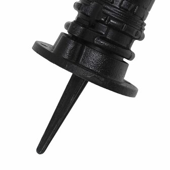 Handwaterpomp gietijzer 4