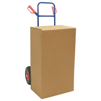 Steekwagen Blauw en Rood 49,5 x 53 x 114 cm Staal 3