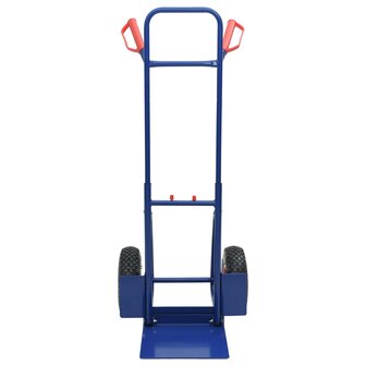Steekwagen Blauw en Rood 49,5 x 53 x 114 cm Staal 4