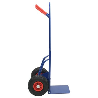 Steekwagen Blauw en Rood 49,5 x 53 x 114 cm Staal 5