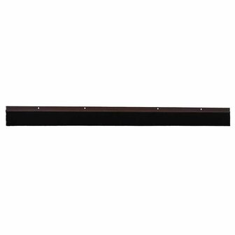Deurborstel 6 pcs Bruin 100 cm 2