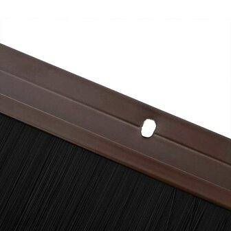 Deurborstel 6 pcs Bruin 100 cm 8