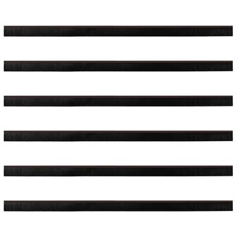 Deurborstel 6 pcs Bruin 100 cm 5