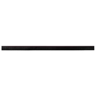 Deurborstel 6 pcs Bruin 100 cm 6