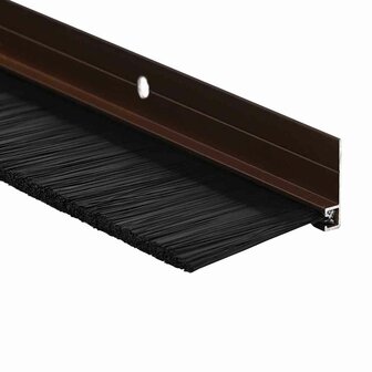 Deurborstel 6 pcs Bruin 100 cm 9