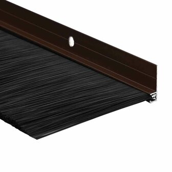 Deurborstel 6 pcs Bruin 100 cm 9