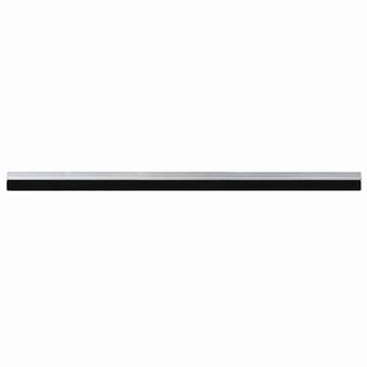 Zelfklevende Deurborstels 2 pcs Zilver 100 cm 2
