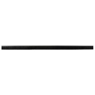 Zelfklevende Deurborstels 6 pcs Zilver 100 cm 6