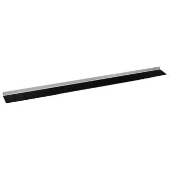 Zelfklevende Deurborstels 6 pcs Zilver 100 cm 5