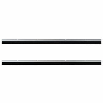 Deurborstel 2 pcs Zilver 100 cm 5