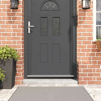 Deurborstel 2 pcs Zilver 100 cm 1