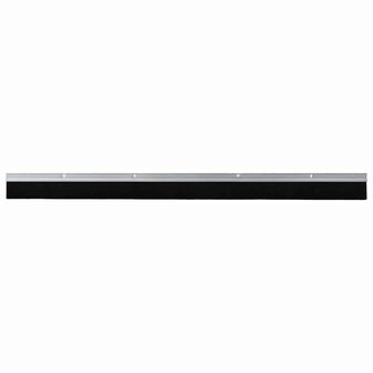 Deurborstel 6 pcs Zilver 100 cm 2