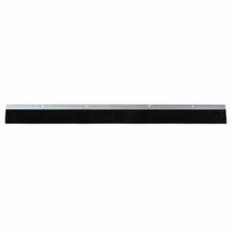 Deurborstel 6 pcs Zilver 100 cm 2