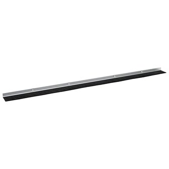 Deurborstel 2 pcs Zilver 100 cm 5