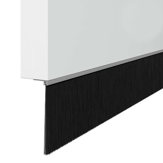 Deurborstel 2 pcs Zilver 100 cm 4