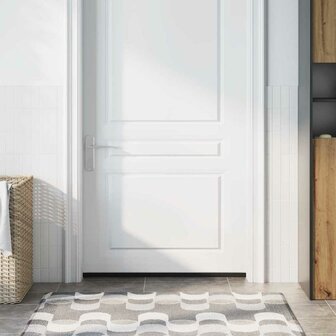 Deurborstel 6 pcs Zilver 100 cm 1