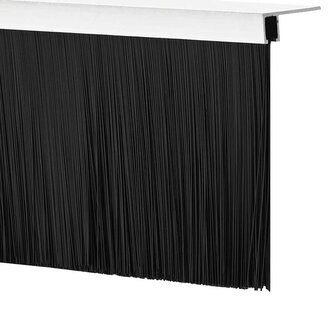 Deurborstel 6 pcs Zilver 100 cm 8