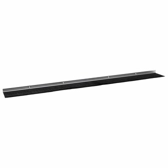 Deurborstel 6 pcs Zilver 100 cm 4