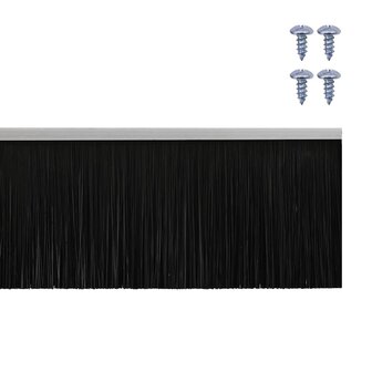 Deurborstel 6 pcs Zilver 100 cm 7