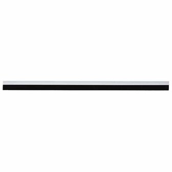 Zelfklevende Deurborstels 2 pcs Wit 100 cm Aluminium Legering 2
