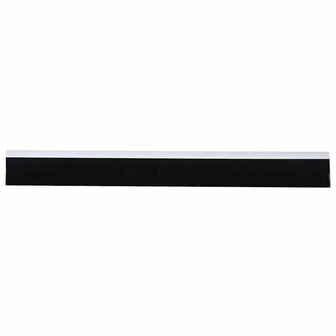 Zelfklevende Deurborstels 2 pcs Wit 100 cm Aluminium Legering 2