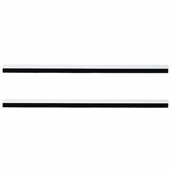 Deurborstel 2 pcs Wit 100 cm 5