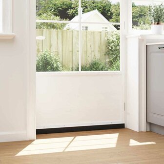Deurborstel 2 pcs Wit 100 cm 4