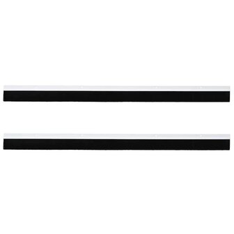 Deurborstel 2 pcs Wit 100 cm 5