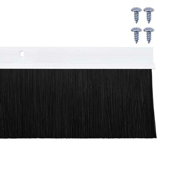 Deurborstel 2 pcs Wit 100 cm 6