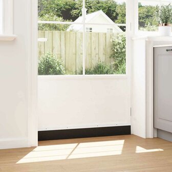 Deurborstel 2 pcs Wit 100 cm 4