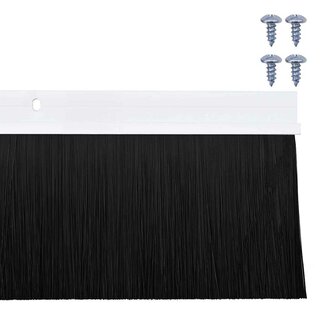 Deurborstel 2 pcs Wit 100 cm 6