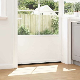 Deurborstel 6 pcs Wit 100 cm 4