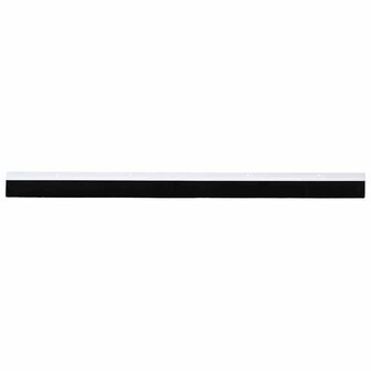 Deurborstel 6 pcs Wit 100 cm 2