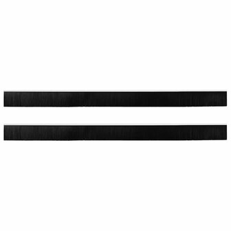 Deurborstel 2 pcs Wit 100 cm 6
