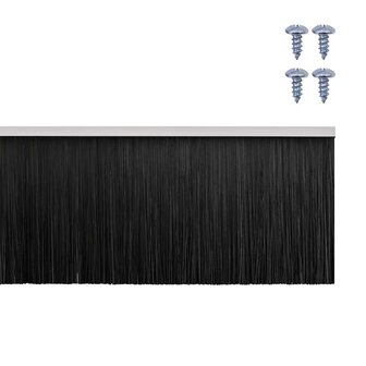 Deurborstel 2 pcs Wit 100 cm 8