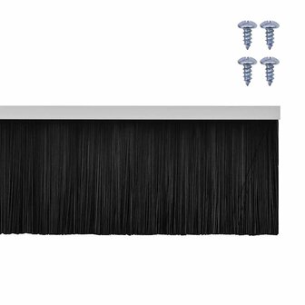 Deurborstel 6 pcs Wit 100 cm 8