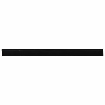 Zelfklevende Deurborstels 6 pcs Zwart 100 cm Aluminium Legering 2