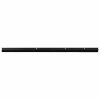Deurborstel 6 pcs Zwart 100 cm 2