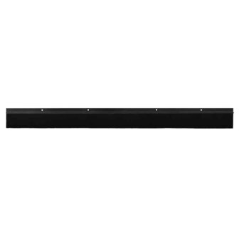 Deurborstel 6 pcs Zwart 100 cm 2