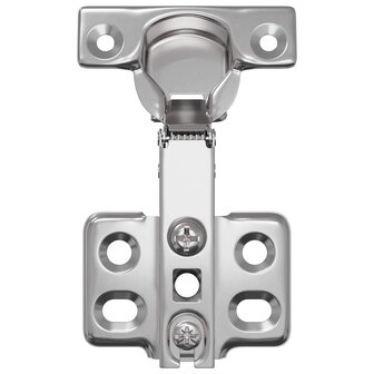 Scharnier 2 pcs Nikkel 85 x 52,5 x 9,5 mm IJzer 4