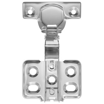 Scharnier 2 pcs Nikkel 85 x 52,5 x 9,5 mm IJzer 6