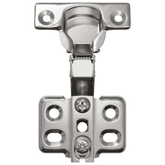 Scharnier 12 pcs Nikkel 85 x 52,5 x 9,5 mm IJzer 4