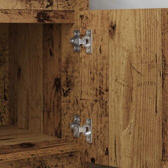 Scharnier 254 pcs Nikkel 85 x 52,5 x 9,5 mm IJzer 3
