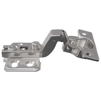 Scharnier 254 pcs Nikkel 85 x 52,5 x 9,5 mm IJzer 5