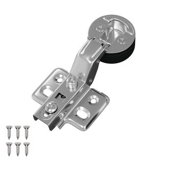 Scharnier 12 pcs Zilver 35 mm IJzer 2