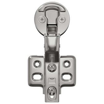 Scharnier 12 pcs Zilver 35 mm IJzer 5