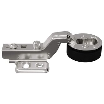 Scharnier 12 pcs Zilver 35 mm IJzer 6