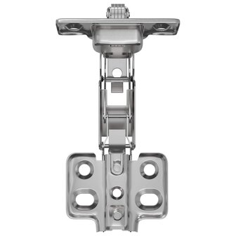 Scharnier 126 pcs Nikkel 139 x 64,1 x 10 mm IJzer 6